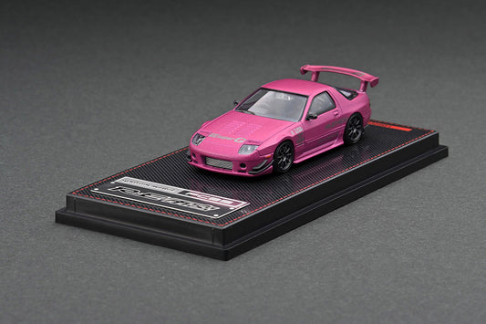 [ Back-order ] ignition model IG2499 1:64 Mazda RX-7 (FC3S) RE Amemiya Matte Purple Metallic