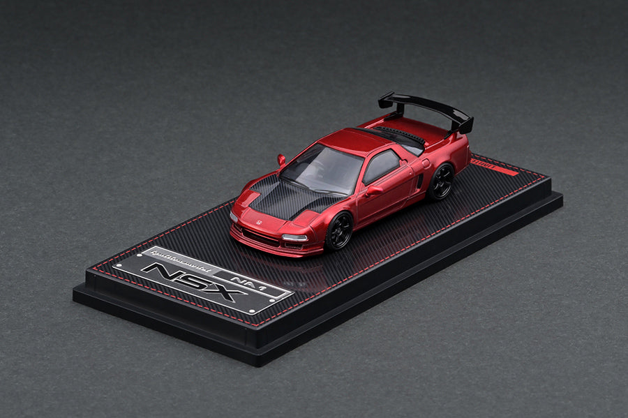 [ Back-order ] ignition model IG1944 1:64 Honda NSX (NA1) Red Metallic