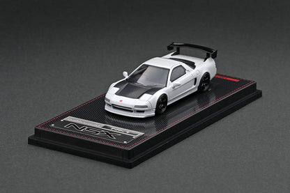 [ Back-order ] ignition model IG1939 1:64 Honda NSX (NA1) Matte Pearl White