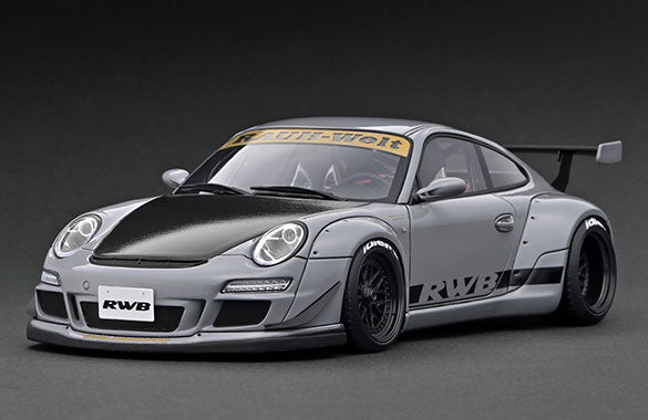 [ Back-order ] ignition model IG3255 1:18 RWB 997 GT3 Gray model car