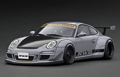 [ Back-order ] ignition model IG3255 1:18 RWB 997 GT3 Gray model car