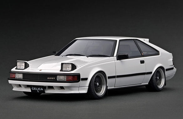 [ Back-order ] ignition model IG3534 1:18 Toyota Celica XX 2800GT A60 White model car