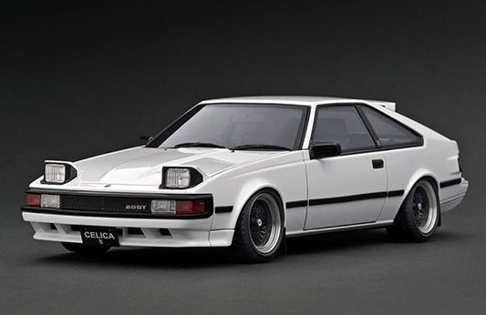 [ Back-order ] ignition model IG3534 1:18 Toyota Celica XX 2800GT A60 White model car