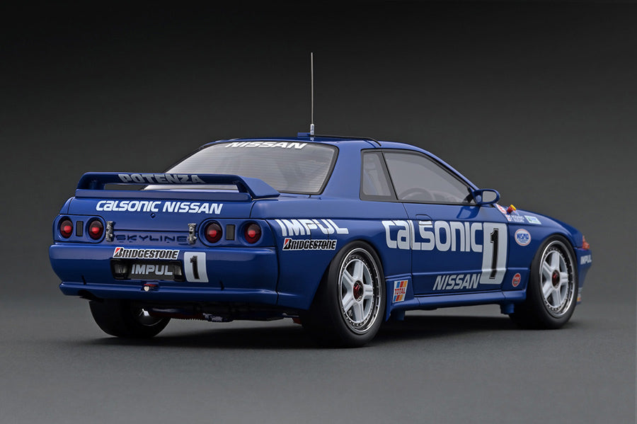 IG2819 ignition model 1:18 Nissan CALSONIC Skyline #1 1991 JTC