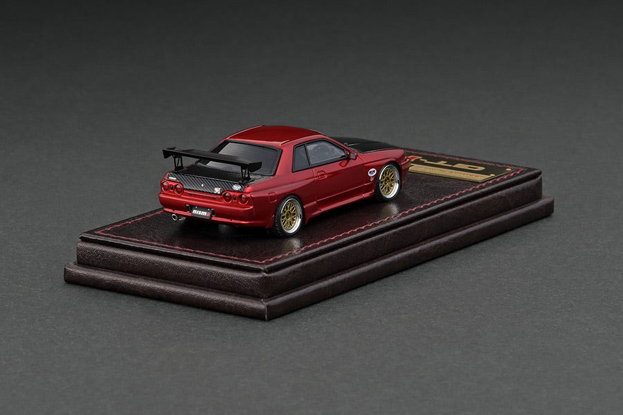 [ Back-order ] ignition model IG2690 1:64 Nissan Skyline GT-R Nismo (R32) Red Metallic model car