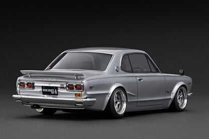 [ Back-order ] ignition model IG3236 1:18 Nissan Skyline 2000 GT-R (KPGC10) Silver