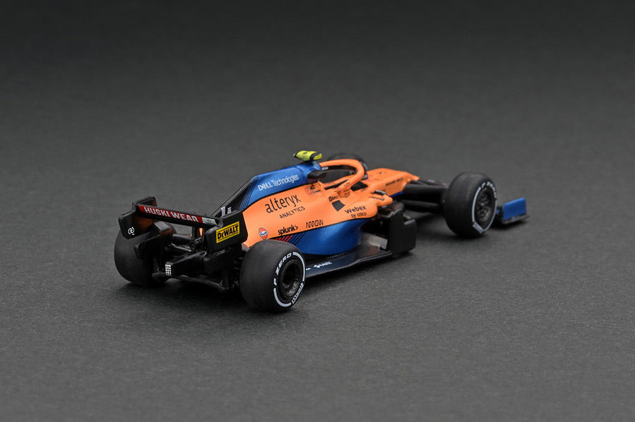 [ Back-order ]  Tarmac Works T64G-F040-LN2 1:64 McLaren MCL35M Italian GP 2021 #4 model car