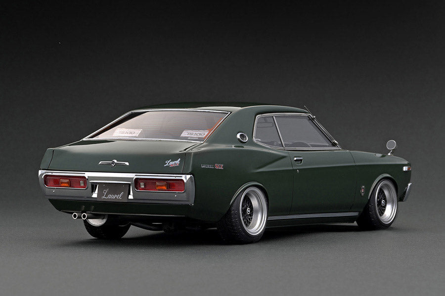 [ Back-order ] ignition model IG3037 1:18 Nissan Laurel 2000SGX (C130) Green model car