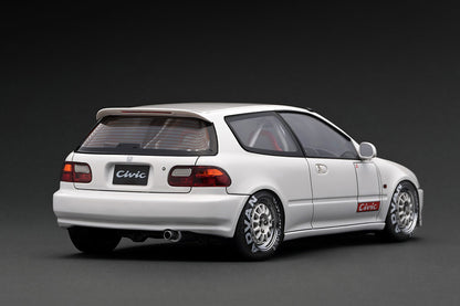 [ Back-order ] ignition model IG3040 1:18 Honda CIVIC (EG6) White model car