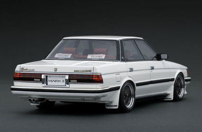 [ Back-order ] ignition model IG3820 1:18 Toyota Mark II Grande GX71 White model car