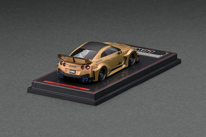 [ Back-order ] ignition model IG2383 1:64 LB-Silhouette WORKS 35GT-RR Matte Gold