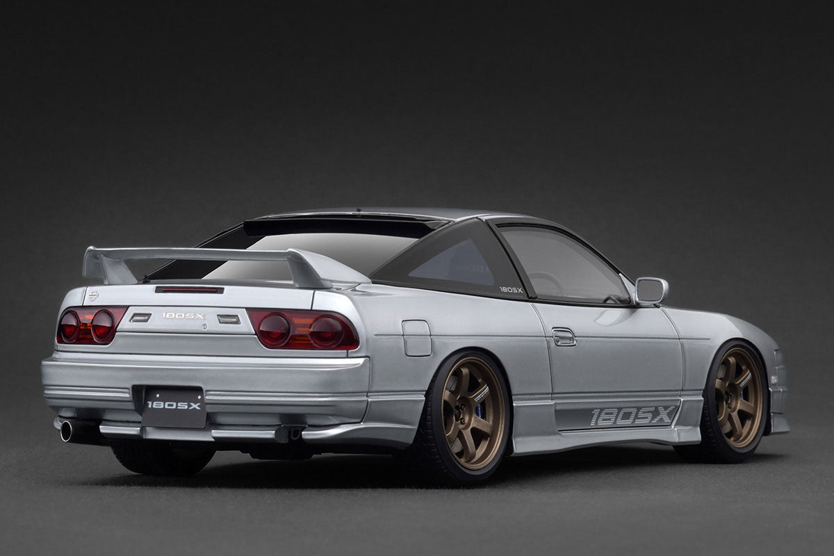 [ Back-order ] ignition model IG3761 1:18 Nissan 180SX TYPE X RPS13 Silver model car