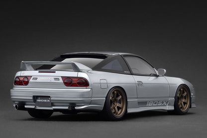 [ Back-order ] ignition model IG3761 1:18 Nissan 180SX TYPE X RPS13 Silver model car