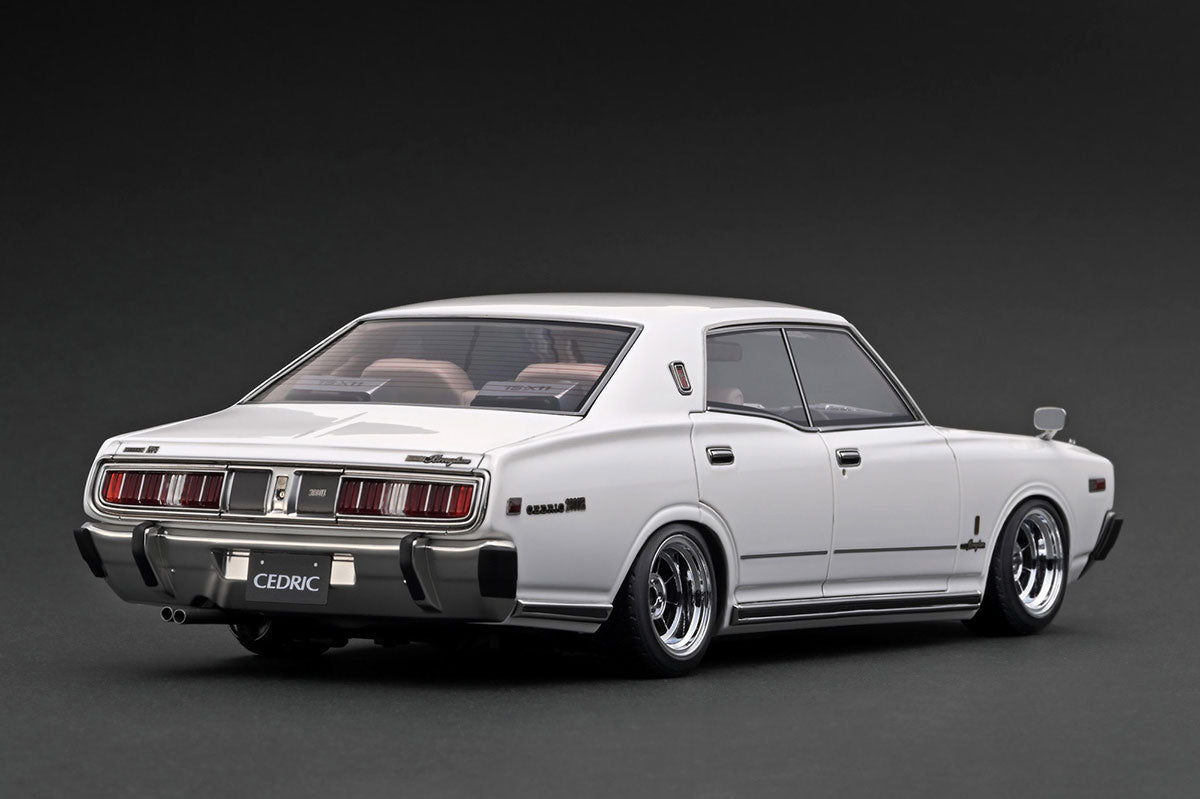 [ Back-order ] ignition model IG3561 1:18 Nissan Cedric Brougham 330 White model car