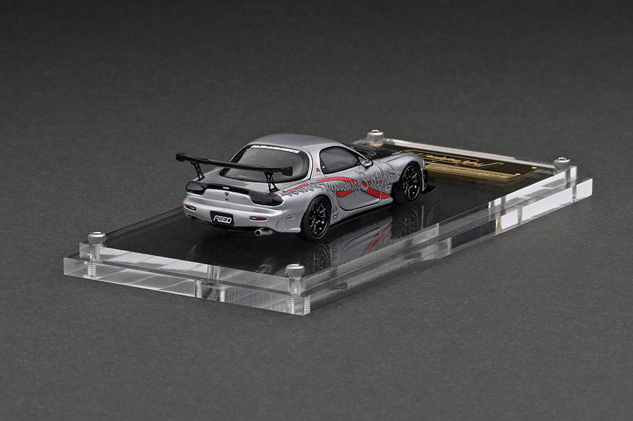 [ Back-order ] ignition model IG2801 1:64 FEED RX-7 (FD3S) Silver