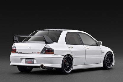 [ Back-order ] ignition model IG3835 1:18 Mitsubishi Lancer Evolution VIII MR CT9A White model car