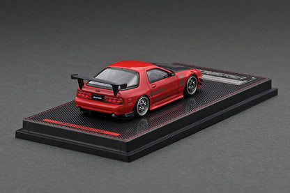 [ Back-order ] ignition model IG2495 1:64 Mazda RX-7 (FC3S) RE Amemiya Red Metallic