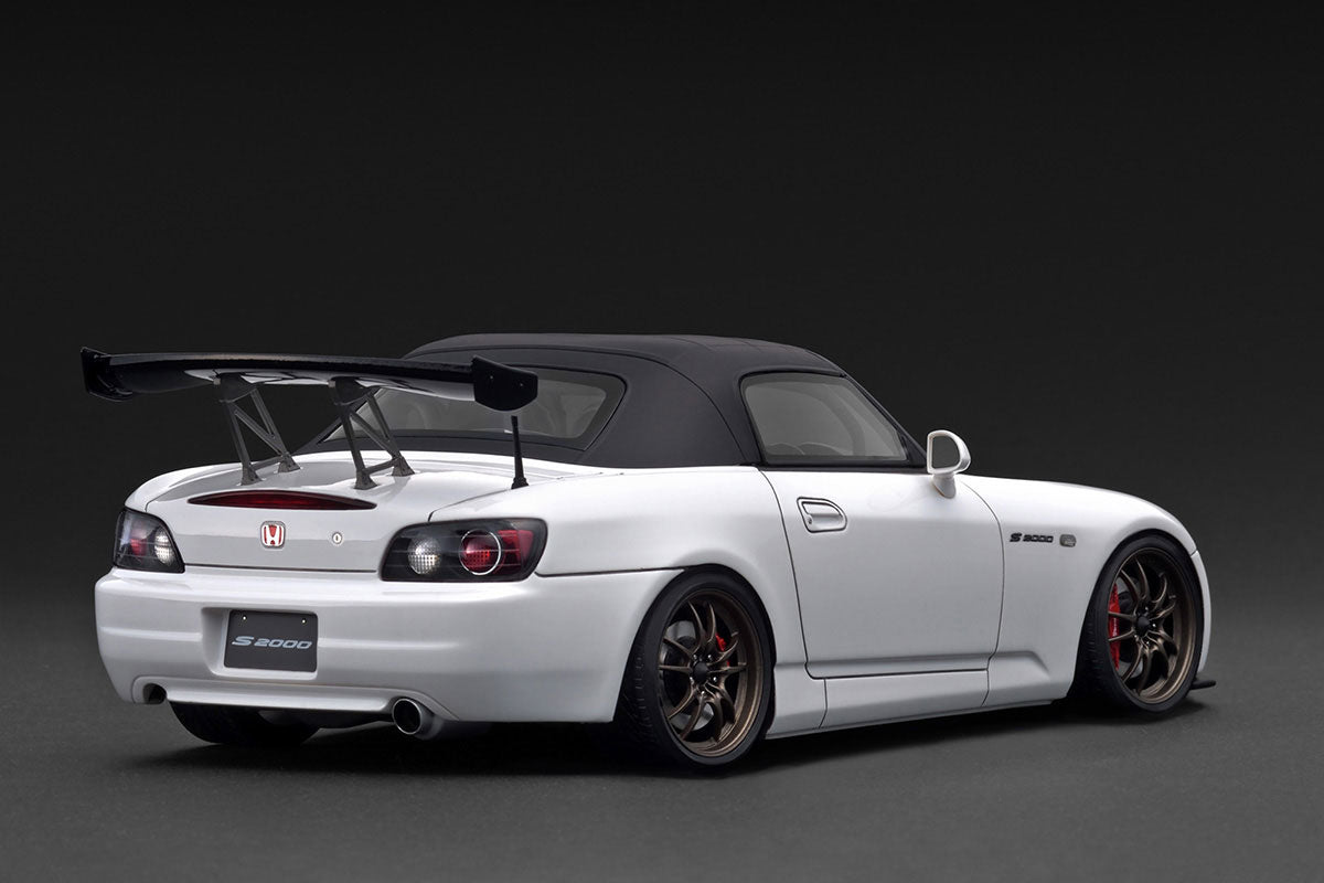 [ Back-order ] ignition model IG3917 1:18 Honda S2000 AP1 White  model car