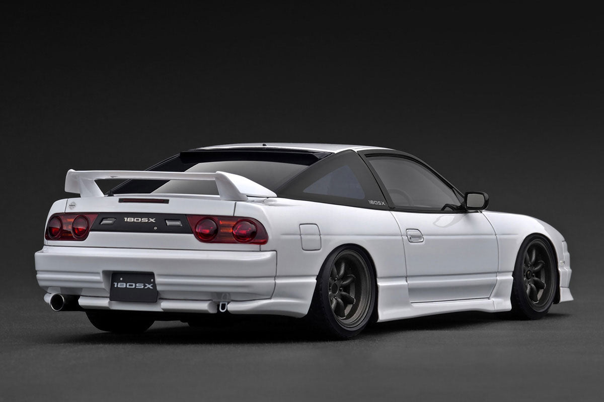 [ Back-order ] ignition model IG3760 1:18 Nissan 180SX TYPE X RPS13 White model car