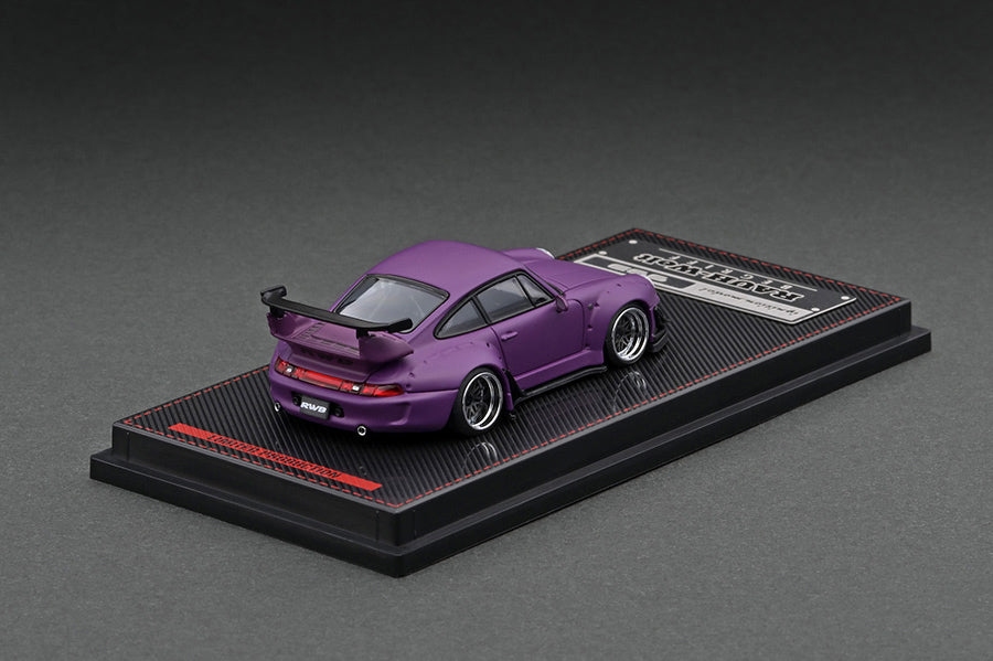 [ Back-order ] ignition model IG2151 1:64 RWB 993 Matte Purple With Mr.Nakai