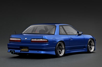 [ Back-order ] ignition model IG3587 1:18 VERTEX S13 Silvia Blue Metallic model car