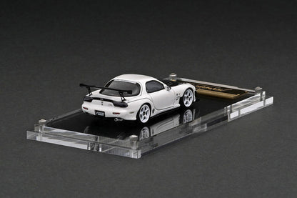 [ Back-order ] ignition model IG2729 1:64 FEED RX-7 (FD3S) White model car