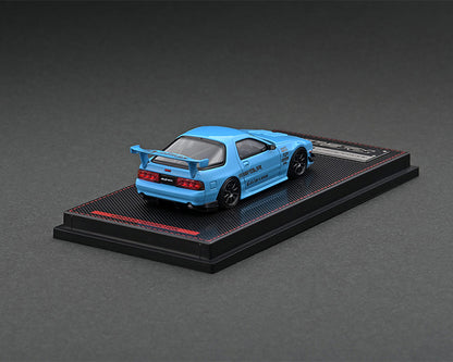 [ Back-order ] ignition model IG2498 1:64 Mazda RX-7 (FC3S) RE Amemiya Light  Blue