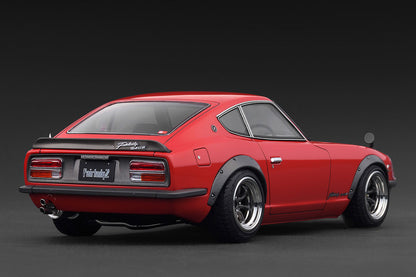 [ Back-order ] ignition model IG3723 1:18 Nissan Fairlady 240ZG HS30 Red model car