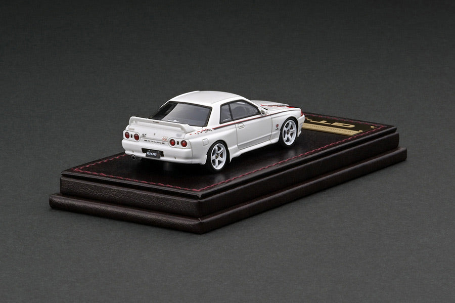 [ Back-order ] ignition model IG2688 1:64 Nissan Skyline GT-R Nismo (R32) White model car