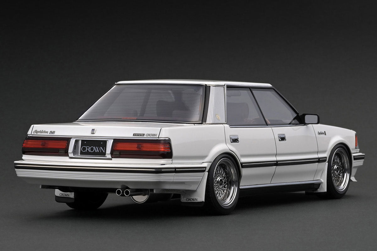 [ Back-order ] ignition model IG3823 1:18 Toyota Crown 2.8 Royal Saloon G 120 White model car