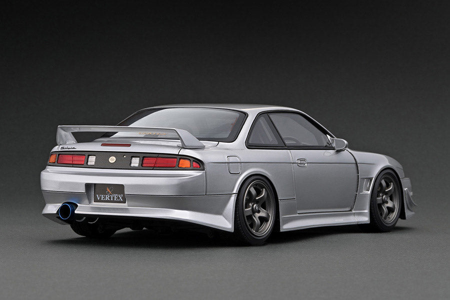 [ Back-order ] ignition model IG3087 1:18 VERTEX S14 Silvia Silver model car