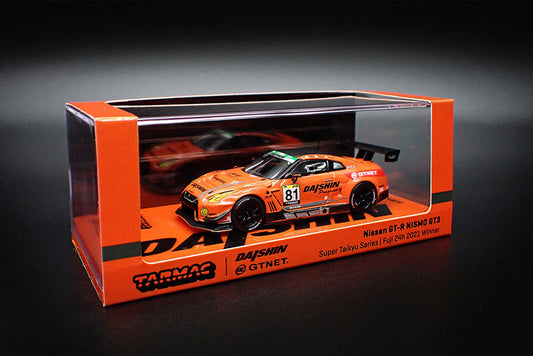 [ Back-order ]  Tarmac Works T64-035-21ST81 1:64 Nissan GT-R NISMO GT3 Super Taikyu Series 2021 Fuji 24h 2021 model car