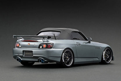 IG2590 ignition model 1:18 Honda S2000 (AP2) Dark Silver Resin