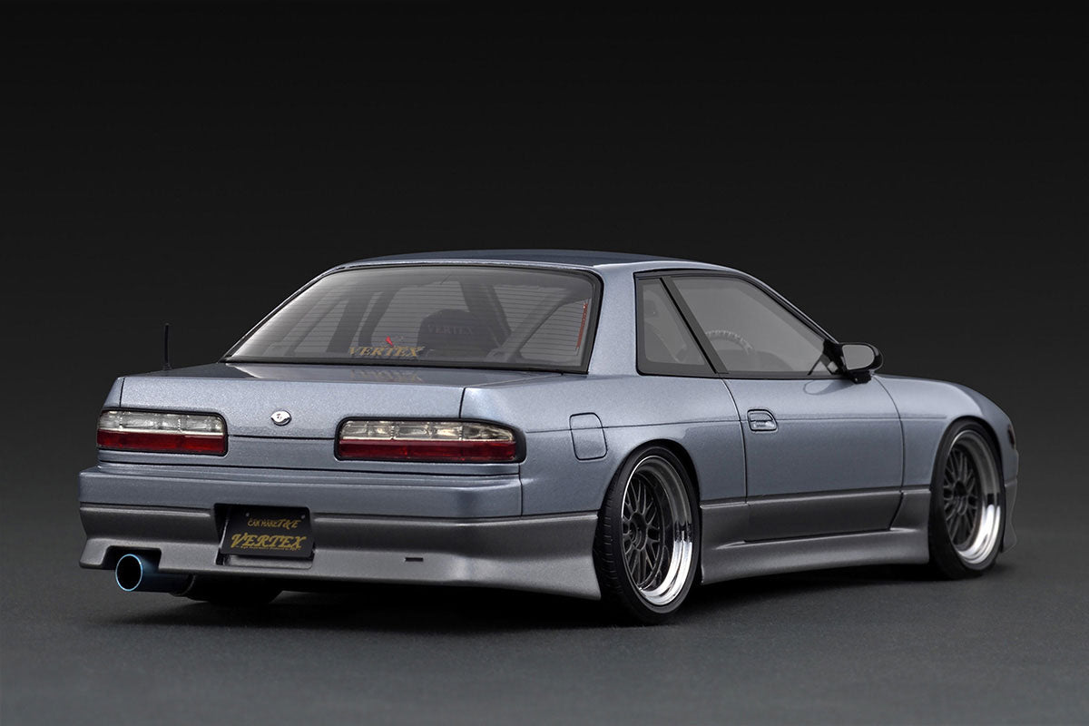 [ Back-order ] ignition model IG3590 1:18 VERTEX S13 Silvia Blue Silver Gray model car