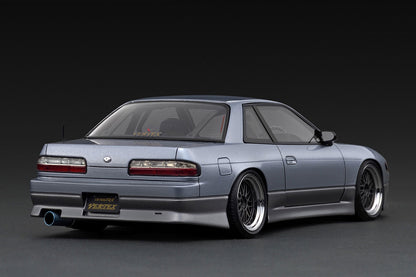 [ Back-order ] ignition model IG3590 1:18 VERTEX S13 Silvia Blue Silver Gray model car