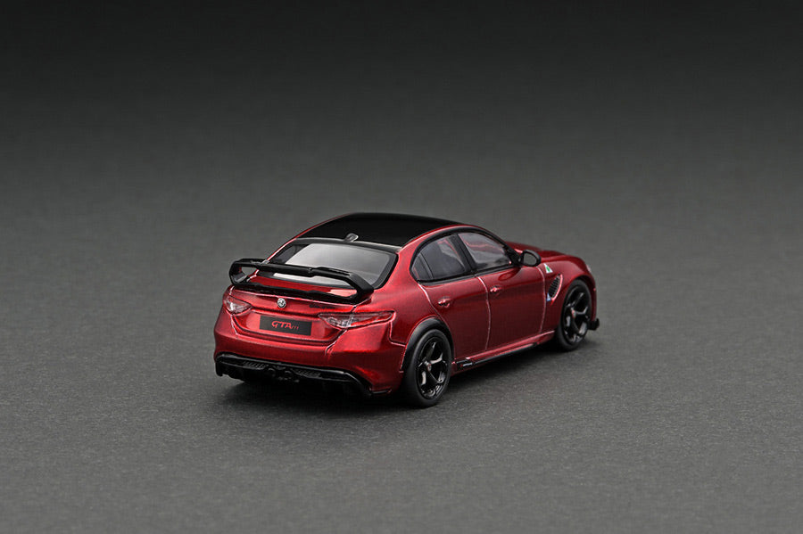 T64G-TL031-MRE TARMAC WORKS 1:64 Alfa Romeo Giulia GTAm Red Metallic