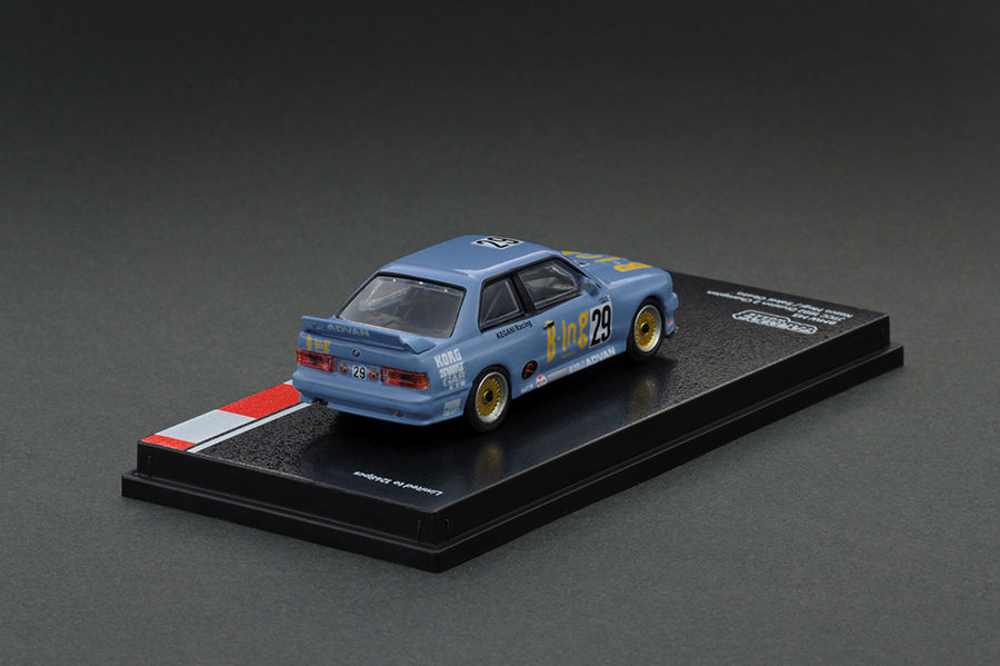 [ Back-order ]  Tarmac Works T64-009-92JTCC29 1:64 BMW M3 JTCC 1992 #29 Division 2 Champion model car