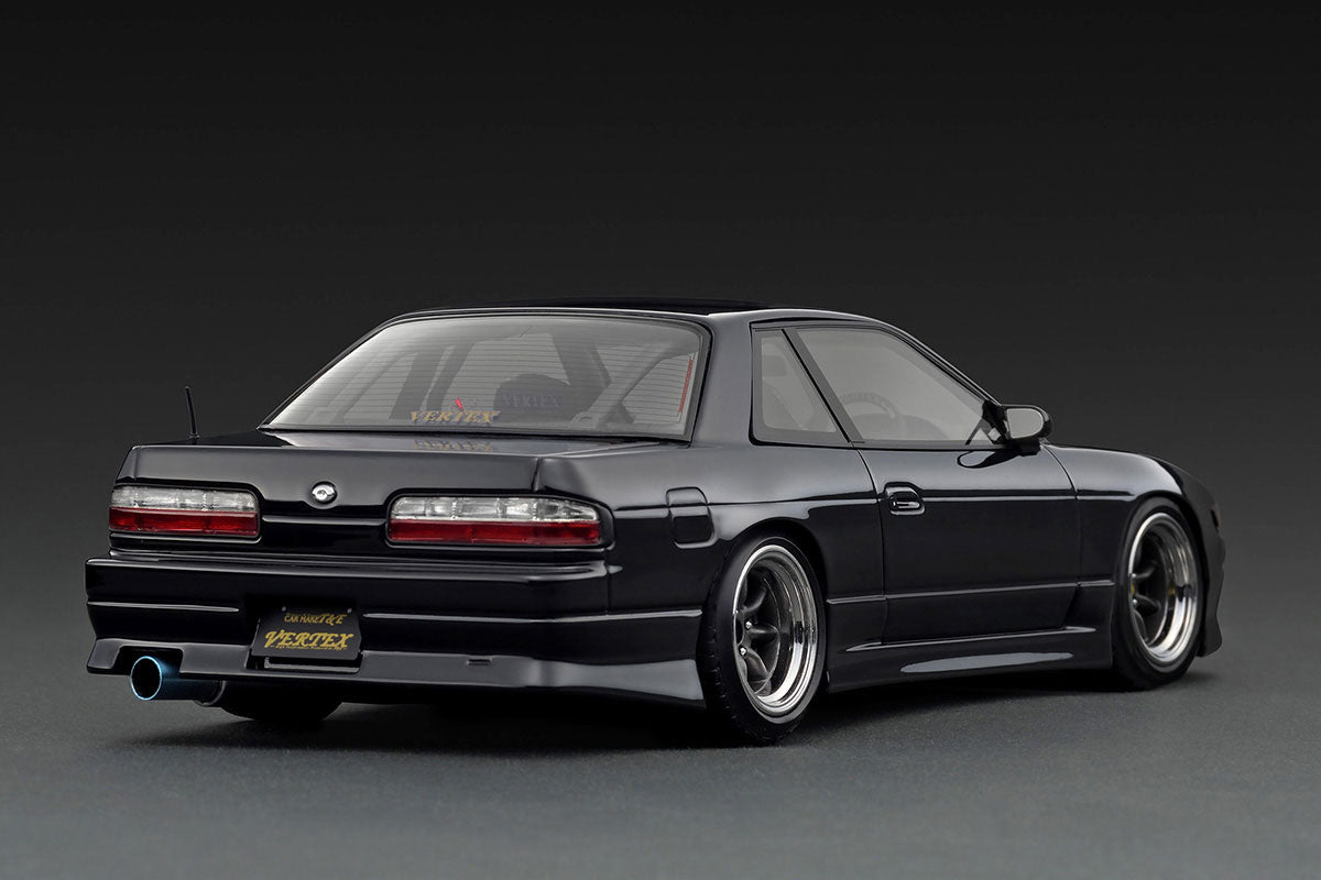 [ Back-order ] ignition model IG3588 1:18 VERTEX S13 Silvia Black model car
