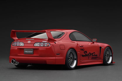 [ Back-order ] ignition model IG3602 1:18 Toyota Supra A80 TRD 3000GT Red model car