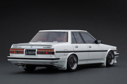 [ Back-order ] ignition model IG3829 1:18 Toyota CRESTA Super Lucent TWINCAM24 GX71 White model car