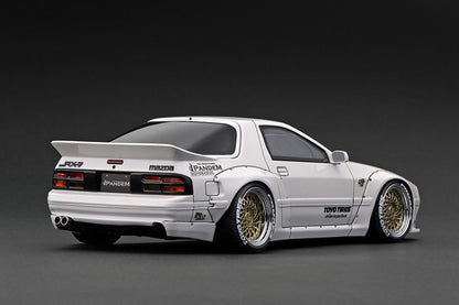 IG2909 ignition model 1:18 PANDEM RX-7 (FC3S) White Resin