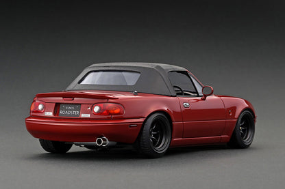 [ Back-order ] ignition model IG3198 1:18 Eunos Roadster (NA) Red model car