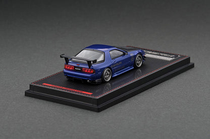 [ Back-order ] ignition model IG2492 1:64 Mazda RX-7 (FC3S) RE Amemiya Blue Metallic