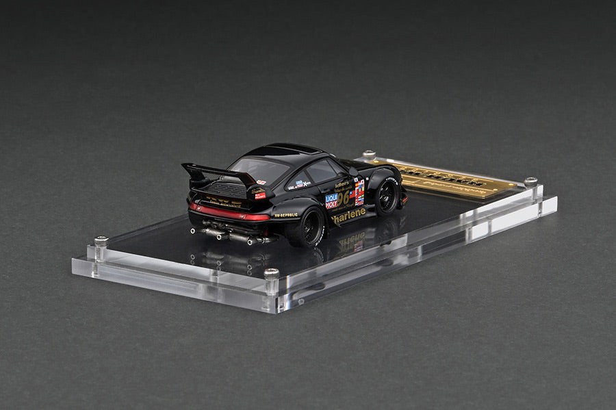 [ Back-order ] ignition model IG2365 1:64 RWB 993 Black