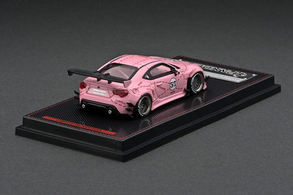 [ Back-order ] ignition model IG2406 1:64 PANDEM Toyota 86 V3 Pink