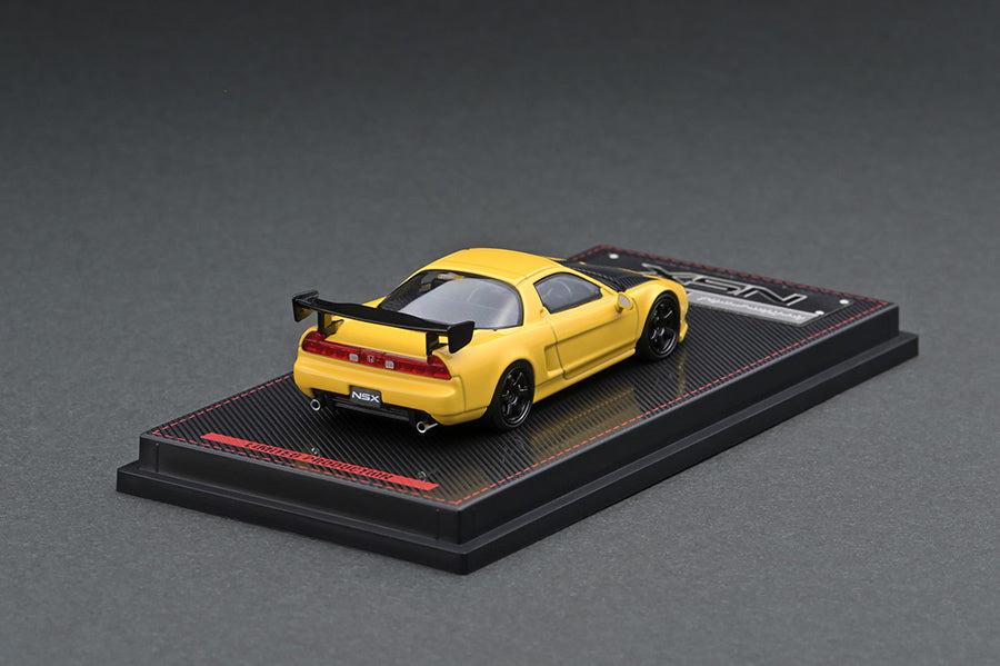 [ Back-order ] ignition model IG1945 1:64 Honda NSX  (NA1) Yellow