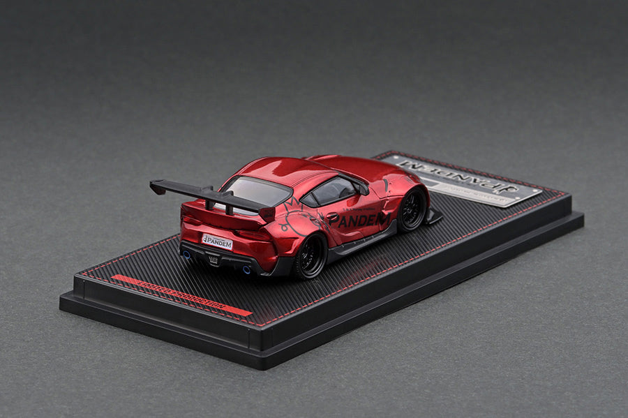 [ Back-order ] ignition model IG2332 1:64 PANDEM Supra (A90) Red Metallic model car