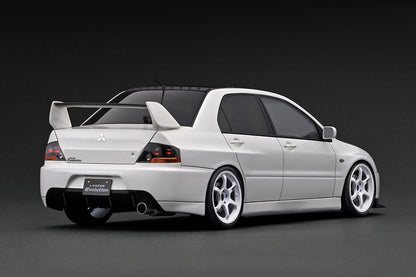 [ Back-order ] ignition model IG2377 1:18 Mitsubishi Lancer Evolution IX (CT9A) White model car