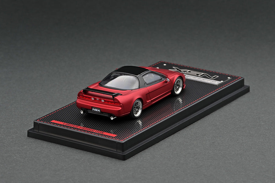 [ Back-order ] ignition model IG1938 1:64 Honda NSX (NA1) Matte Red Metallic