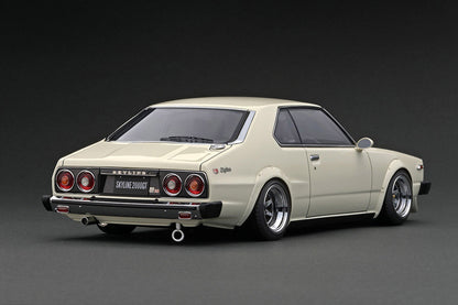 [ Back-order ] ignition model IG3231 1:18 Nissan Skyline 2000 GT-ES (C210) White model car